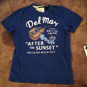 Del May Hollister Tee